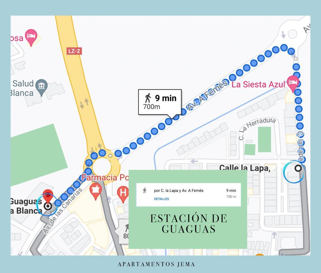 Apartamento Jema, A Un Paso De La Playa Playa Blanca  Eksteriør bilde